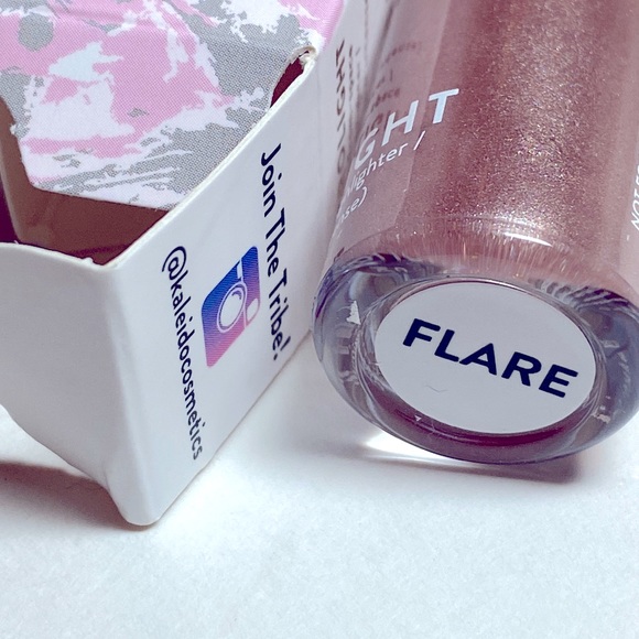 Kaleido Cosmetics HIGHLIGHTER Astrolight Intense Flare NWOT BNIB Boutique - Picture 6 of 6